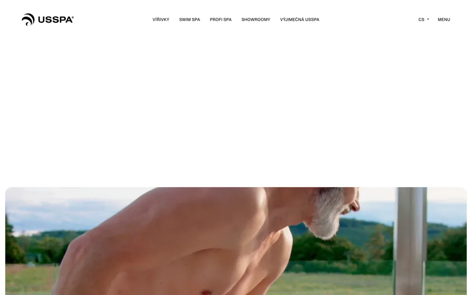 Náhled webu USSPA